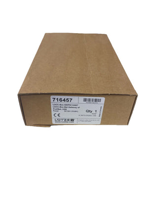Lütze 716457 LOCC-Box-GWPN 0-6457 Gateway PROFINET-IO USB Lastüberwachung NEU0