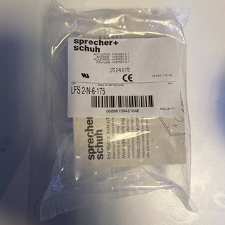 Sprecher+Schuh LFS2-N-6-175 Schaltergriff Not-Aus Rot/Gelb IP66 – NEU & OVP0