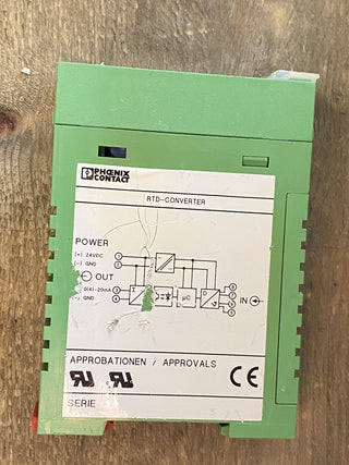 Phoenix Contact MCR-RTD/I-E | Art.-Nr. 2808378 | Temperaturmessumformer | Gebrau3