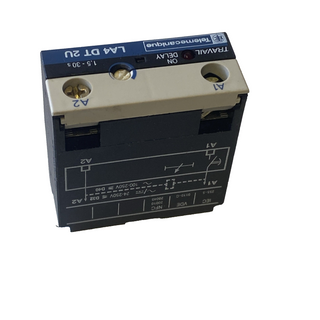 Telemecanique (Schneider Electric) LA4 DT2U – Elektronisches Zeitverzögerungsmod2