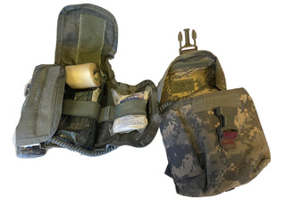 MOLLE Pouch ACU Digital Camouflage Erste Hilfe Tasche leer geb6