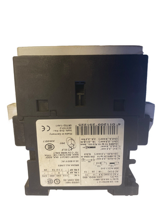 Siemens SIRIUS Leistungsschütz 3RT1026-3AP00 | Baugröße S0 | 11kW | Gebraucht4