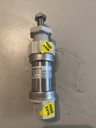 Aventics 1332501000 Minizylinder ICM-DA-025-0012-M Edelstahl Zylinder NEU Sonsti