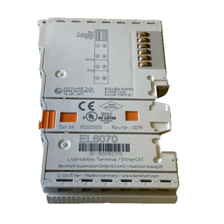 Beckhoff EL3062 EtherCAT-Klemme 2-Kanal-Analog-Eingang 0-10V 12 Bit–NEU ohne OVP0