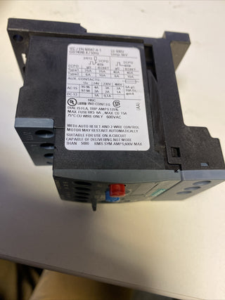 Siemens Überlastrelais 3RU2116-1BB1 Baugr. S00 Class 10 3RU2116-1BB12