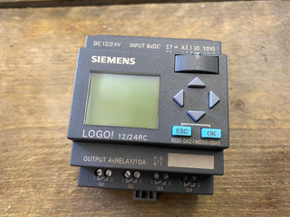Siemens Logo 6ED1 052-1MD00-0BA55