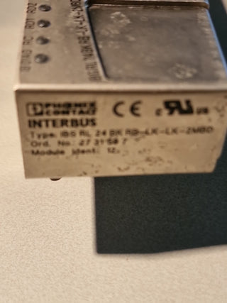 Phoenix Contact IBS RL 24 BK RB-LK-LK-2MBD 2731597 GEB5
