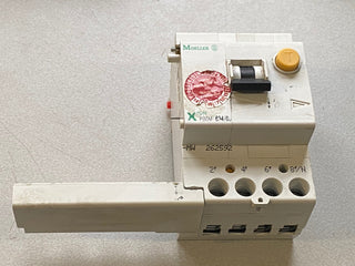 Moeller PBSM‑634/003‑A + PLS4‑B50/4 – FI‑LS Kombi C63A 30 mA0