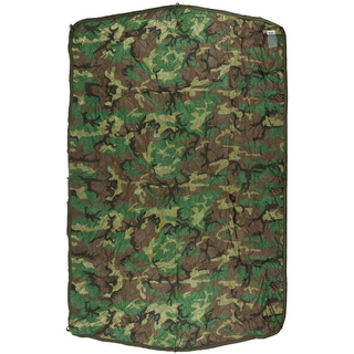 US Army Poncho Liner Steppdecke Decke Woobie Wcp Woodland Camouflage NOS0