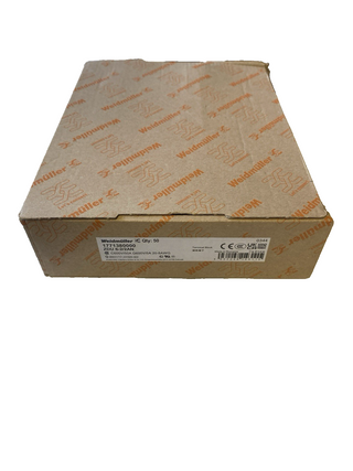 50x Weidmüller 1771380000 ZDU 6-2/2AN Durchgangsklemme – NEU & OVP