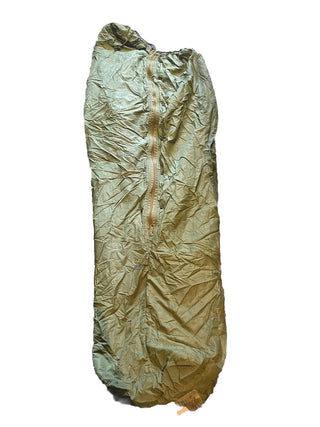 US Army Patrol Schlafsack +Kleiner Stuff sack  gut Erhalten2