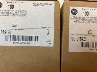 5x Anschlussschirmung für Allen-Bradley / Rockwell Relais (100‑D210 / 100‑D420 /1