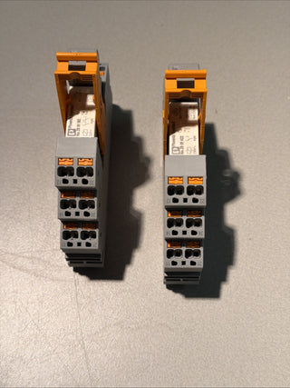 Phoenix Contact Relaissockel RIF-1-BPT/2x21 (2900931) + Relais (2961451) Set0