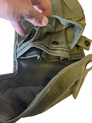 1x Harris PRC 25/77 Antennentasche MOLLE System 10372-0349-04 Funk Tasche NEU5