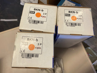 LS Leitungsschutzschalter BKN-b D Kurve 3P,3P+N,4P  D6A1