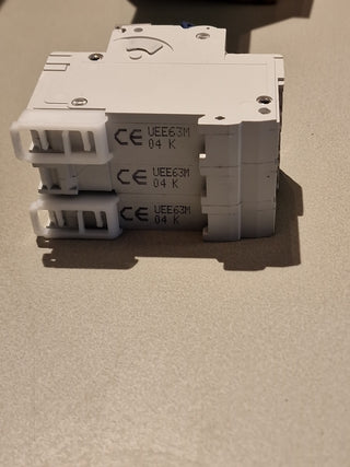 ABL Sursum 3E63UM Motorschutzschalter 3P 63A 480Y/277VAC MS-Schalter NEU4