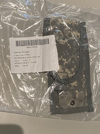 US Army MOLLE II M4/16 Two 2 Mag Pouch Magazintasche AT-digital 8465-01-525-06064