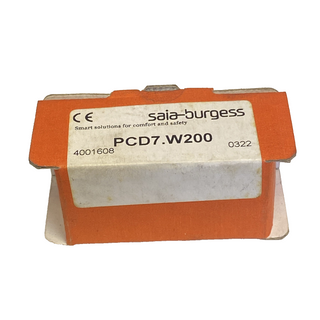Saia Burgess Controls PCD7.W200 (4001608) – Analoges Eingangsmodul2