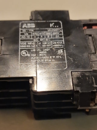 ABB BBC K62E Hilfsschütz#26