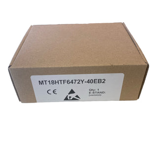 Micron 512MB DDR2 RAM PC2-3200R 400MHz ECC Registered Server MT18HTF6472Y-40EB20