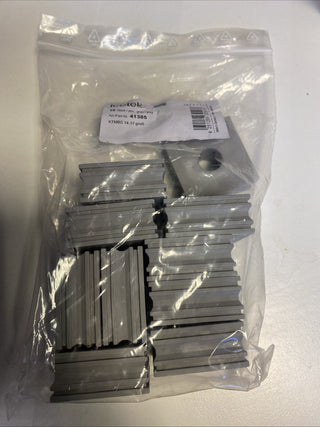 10x Icotek QT 10 Kabeldurchführung Klemm-Ø (max.) 11 mm Elastomer Grau0