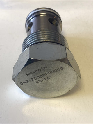 Siemens Rückschlagventil A9B00089088 (17209-1) 5/16" 350 bar Windkraft / Hydraul0