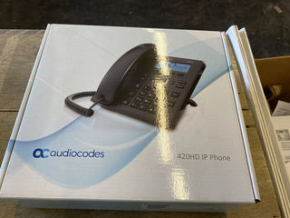 Audiocodes IP-Telefonmodell: 420HDG UC420HDEG2