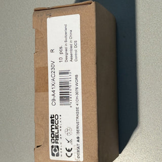 Releco Comat C9-A41X/AC230V, Industrielle Steuerrelais 10er Box2