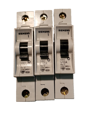 3x Siemens 5 SX2 U12A#112