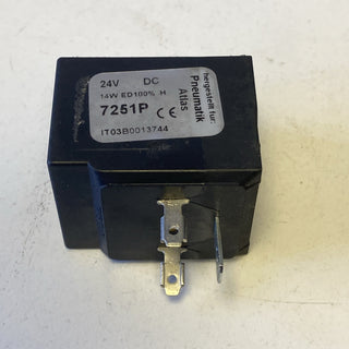 Atlas Solenoid Magnetventil 7251P – 24V (0-16 Bar) – NEU0