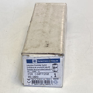 Telemecanique XS8C40FP260 Induktiver Näherungssensor – OVP2