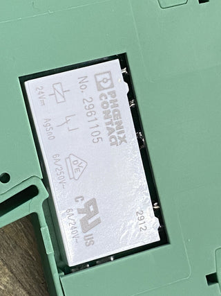 Phoenix Contact Relaismodul DEK-REL-G24/21 (24V DC / 6A)2