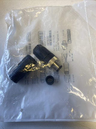 Phoenix Contact SACC-M12MS-4SC M (Art.-Nr. 1513716) M12-Stecker 4-polig – NEU & 