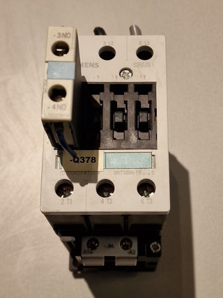 Siemens 3RT1036-1BB44 Schütz + 3RH1921-1HA22 Hilfsschütz + 3RT1926-1BB000