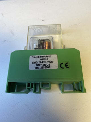 Phoenix Contact EMG 22-REL/KSR/TRP 15/SO4 29526061