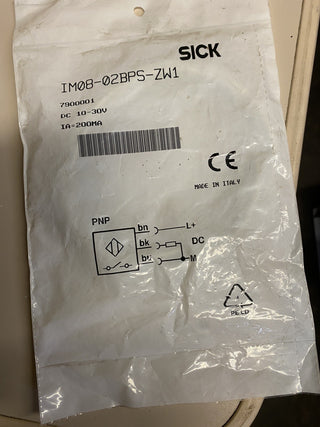 Sick IM08-02BPS-ZW1 7900001 M8 Näherungssensor 0004850