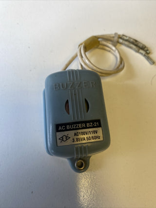 Kobishi BZ-21 AC Einbausummer 100V 2VA 90dB Signalgeber – gebraucht2