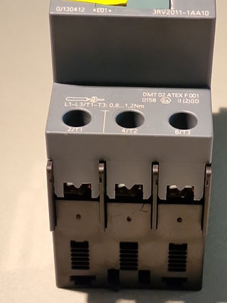 Siemens 3RV2011-1AA10 1,6 to 1,1A#123