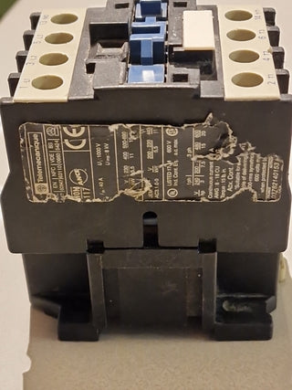 TELEMECANIQUE LP1 D1801 CONTATTORE4