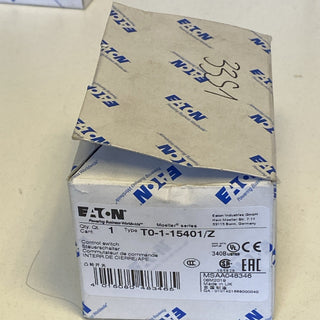 Eaton Steuerschalter T0-1-15401/Z | 1-polig | 20A Nockenschalter 0-1 EIN/AUS1