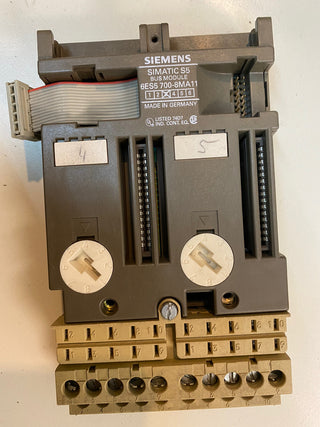 6ES57008MA11 - SIEMENS - 6ES5700-8MA11 / Sockel Bus Für Mod. S5 Used2