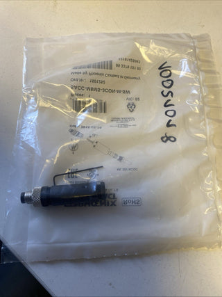 Phoenix Contact 1501252 SACC-M 8MS-3CON-M-SW M8 Stecker 3-polig Schraubanschluss