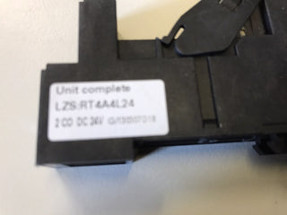 4x Siemens SIRIUS Steckrelais Komplettgerät LZS:PT5B5L24 | 24V DC | 4 Wechsler |9
