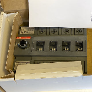 ABB OT160G04 Lasttrennschalter 4-polig 160A ohne Griff/Welle Neu3