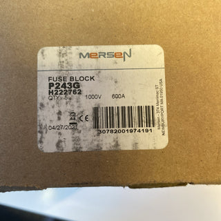 Mersen / Ferraz Shawmut P243G Sicherungshalter | 1-polig | bis 1000V 600A | NEU4