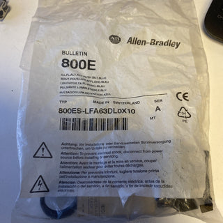Allen-Bradley 800ES-LFA63DLOX101