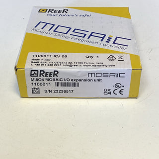 REER MOSAIC MI8O4 Ein- und Ausgangsmodul3