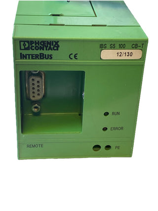  1 Stück PHOENIX CONTACT IBS S5 100 CB-T Interbus Anschaltbaugruppe 2753698 ok.3