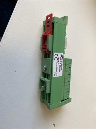 1x Phoenix Contact UM 25-D 9SUB/B/FRONT/Q Übergabemodul 2959560 VARIOFACE NEU4