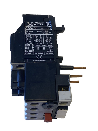 Klöckner Moeller / Eaton Z00-24 Motorschutzrelais – Top Zustand!0